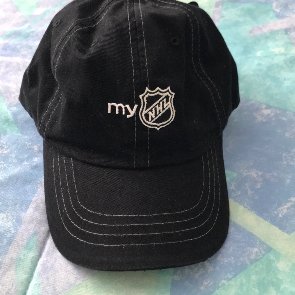 My NHL hat